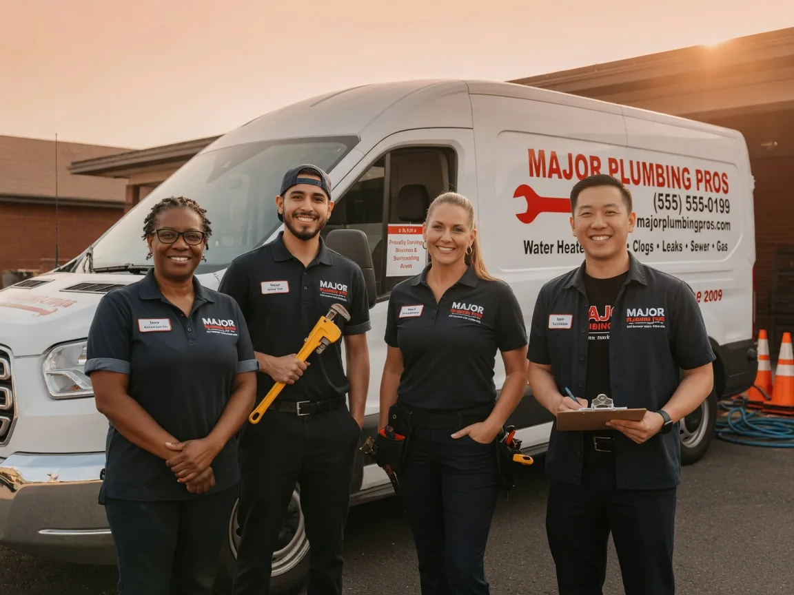 Drain Cleaning Services company in Copemish, MI